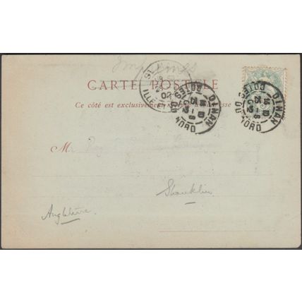 Portail de l'Église Saint-Sauveur, Dinan, 1902 - Neurdein CPA ND20