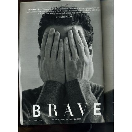 Vanity Fair Magazine July August 2025 everyone wants a piece of PEDRO PASCAL NEW
