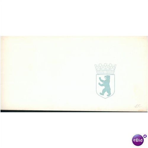 Germany 1967 - V111. European Municipalities Congress