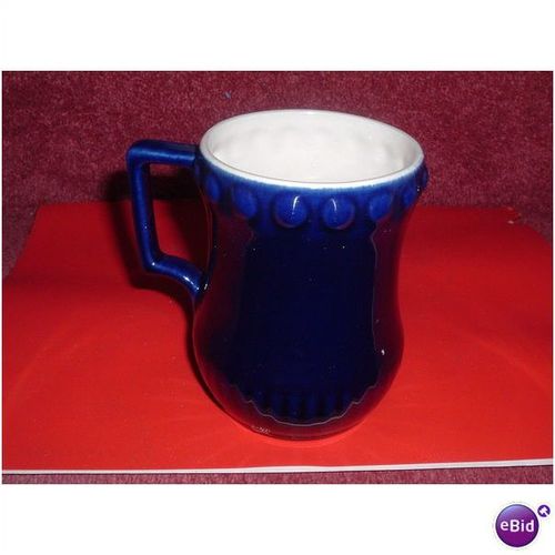 MUG DARK BLUE / SHAPED (14/01)