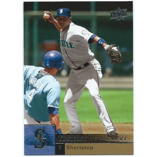 2009 Upper Deck - #868 - Yuniesky Betancourt