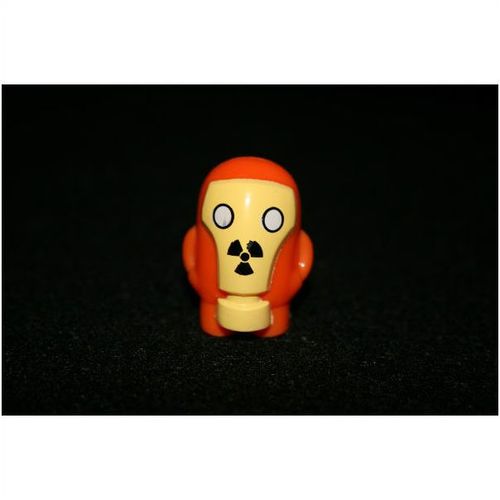 Power Gogo's Crazy Bones Series 1 - #12 - Nuclos (Orange)