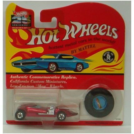 HOT WHEELS 25th ANNIVERSARY ' TWIN MILL ' (1992)