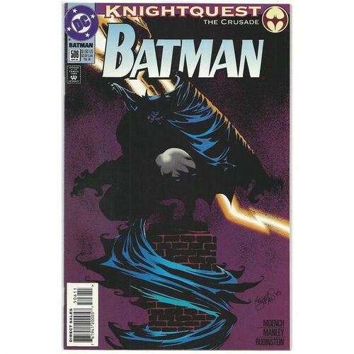 BATMAN # 506 (1994) KNIGHTQUEST THE CRUSADE