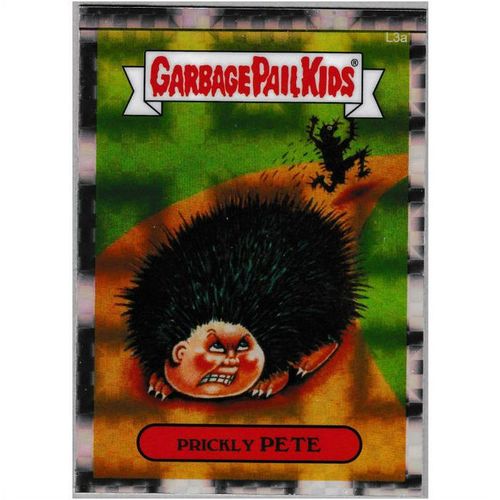 2013 GPK Chrome X-Fractor - #L3a - Prickly Pete