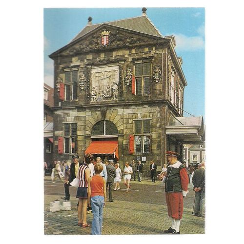 GOUDA Holland postcard (A) =