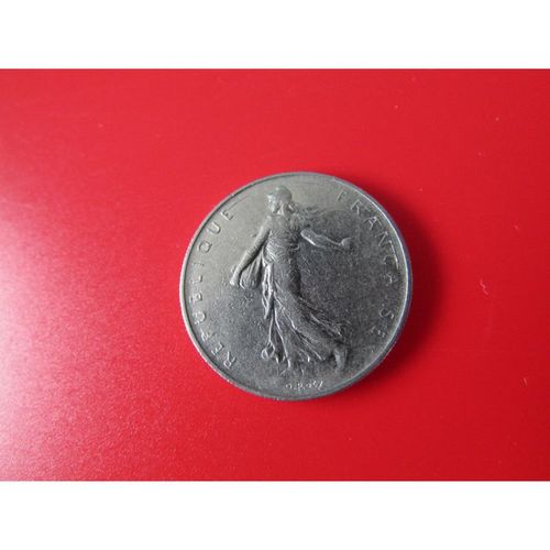 1961 FRANCE ONE FRANC FREE POST. I