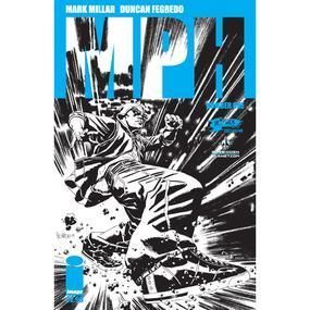 MPH (2014) #1 Image Comics Mark Millar JetPack Forbidden Planet Variant