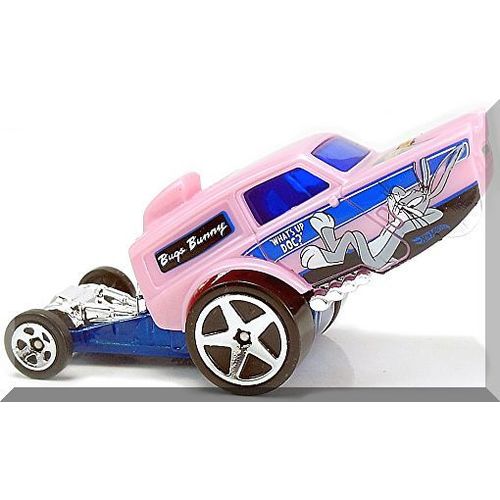Hot Wheels - HW Poppa Wheelie: HW Looney Tunes #1/8 (2018) *Bugs Bunny / Kroger*