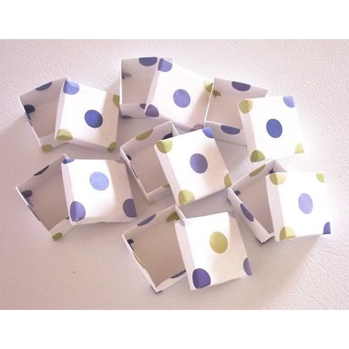 Gift boxes #008 set of 7 jewelry candy chocolate sewing festive seasonal storage