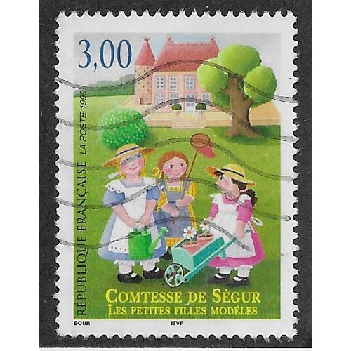 FRA 1999 3F 'COUNTESS DE SEGUR' FINE USED (EBID55-551)