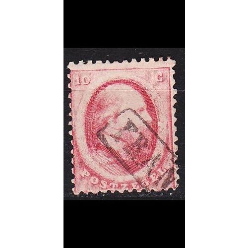 NIEDERLANDE NETHERLANDS [1864] MiNr 0005 ( O/used )