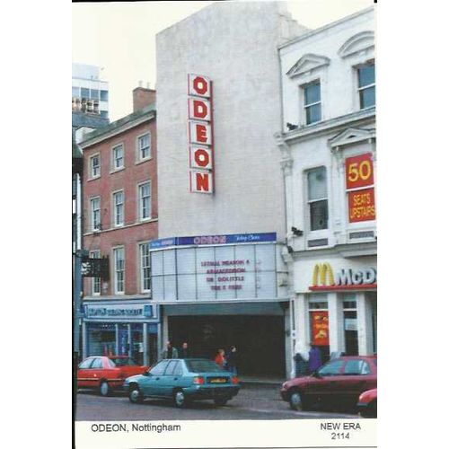 ODEON CINEMA Nottingham Postcard by New Era (2114)
