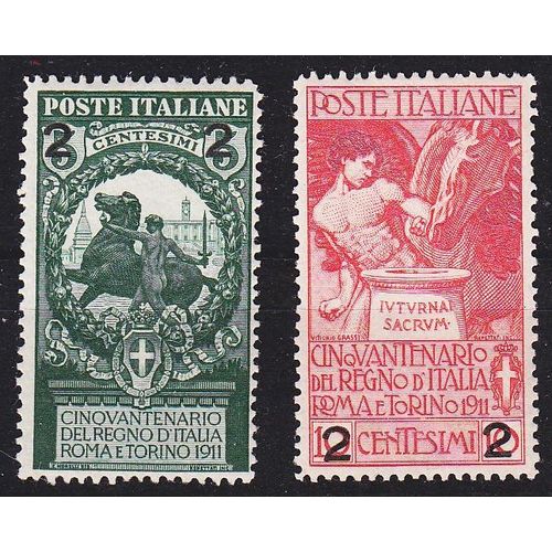ITALIEN ITALY [1913] MiNr 0107 I ex ( */mh ) [01]