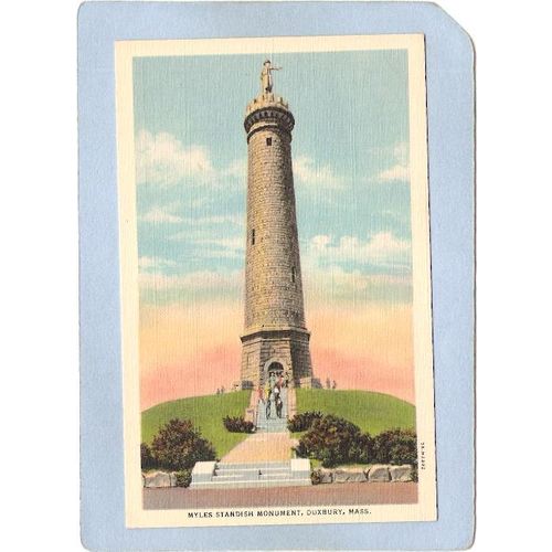 MA Duxbury Miles Standish Monument ma_box2~1086