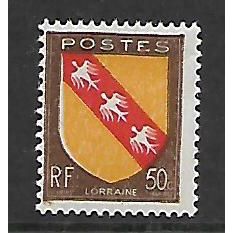 FRANCE 1951 ARMS 50c LIMOUSIN SG 1122 M MINT#2