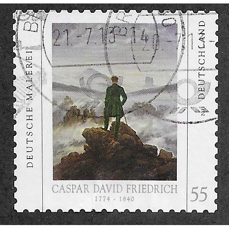 GER 2011 €0.55 (S/A) 'GERMAN PAINTING' FINE USED (EBID66-105)