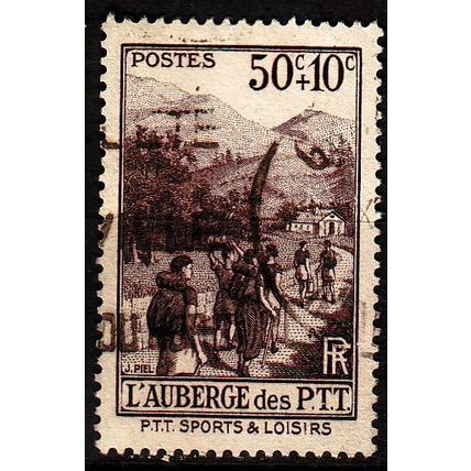 FRANKREICH FRANCE [1937] MiNr 0350 ( O/used )
