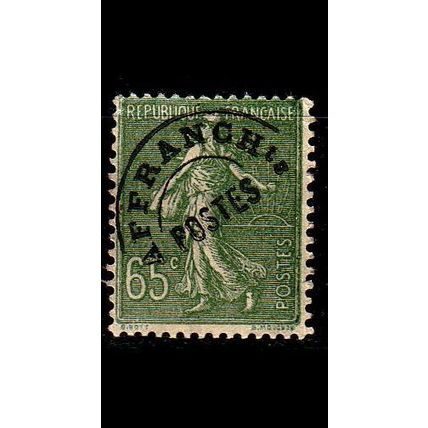 FRANKREICH FRANCE [1924] MiNr 0164 V ( O/used )
