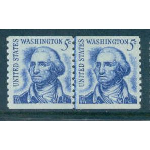 1304 5c George Washington Fine MNH CLP V0472