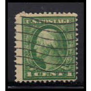 Used 405 1c George Washington Average Plus K2993