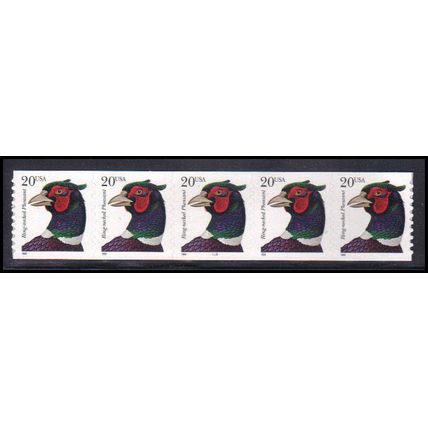 3055 20c Ring Necked Pheasant Fery Fine MNH PNC 1111/5 KA8122