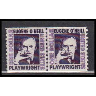 1305C $1 Eugene O'Neill Very Fine MNH CLP CA0042