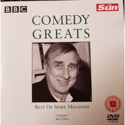 Best Of Spike Milligan DVD Promo The Sun Comedy Greats