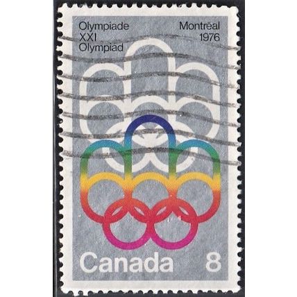 CANADA, 1973 8c Olympic Games, SG 762 (Scott #623), used