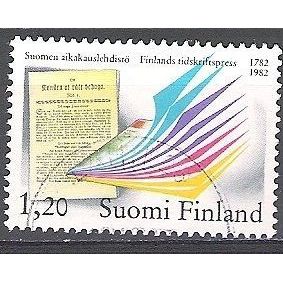Finland 1982 Michel 892 O Cote (2013) 0.75 Euro 200 Ans magazines Cachet rond