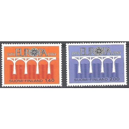 Finland 1984 Michel 944 - 945 Neuf ** Cote (2013) 6.00 Euro 25 Ans Europa CEPT