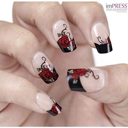ImPress Broadway Nails Press-On Manicure FRIDAY THE 13th