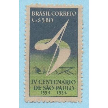 Brasil 1953 // ref.: pg 004-M