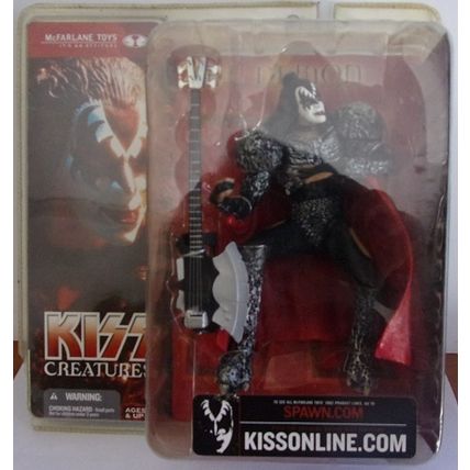 KISS CREATURES ' THE DEMON ' action figure (2002)