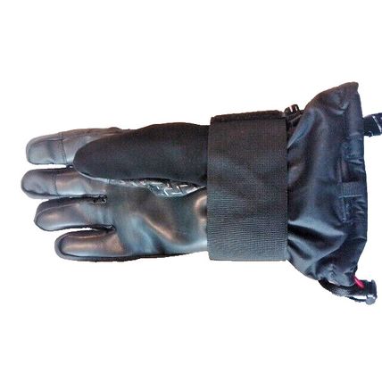 devembr Snow Gear Gloves Ski Snowboarding Black Medium Winter Sports
