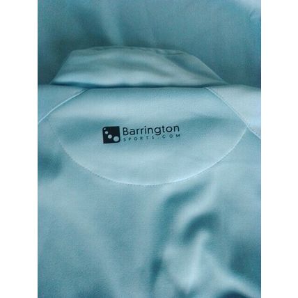 Barrington Sports 2XL Light Sky Blue Men's - 1/4 Zip Sweat Shirt