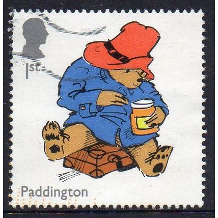 GB 2023 Paddington - Paddington with Jar of Marmalade 1st Used