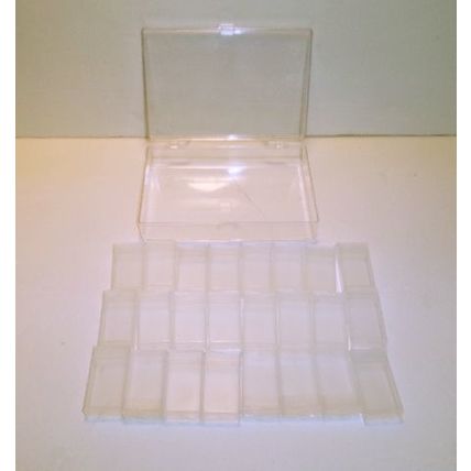 25 Piece Bead Storage Container