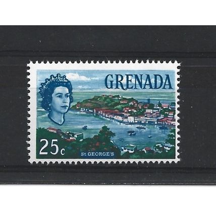 Grenada.SG240 25c St George's.Mounted Mint.Apr25