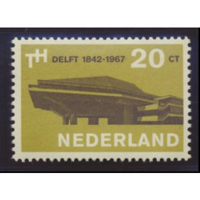 Netherlands Stamp Scott #443, Mint Hinged
