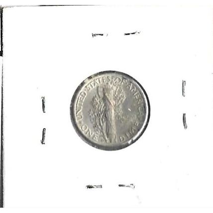 1944-D US Silver Mercury Dime BU