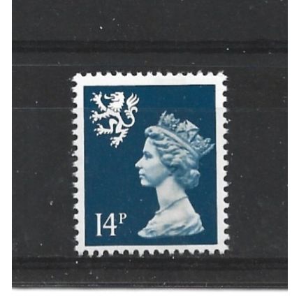 Scotland.S54 14p Deep Blue.Unmounted Mint.Aug25