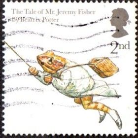 2006 Animal Tales. 2nd Val. The Tale of Mr Jeremy Fisher. Fine Used.