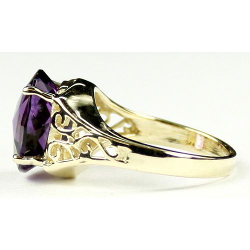 Amethyst, 10KY Gold Ring, R057