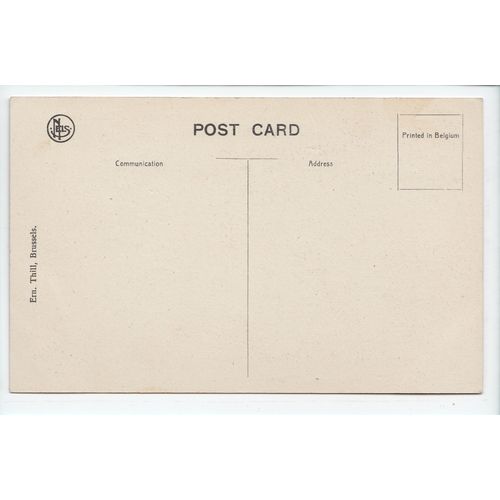 General View of Buckfast Abbey Devon Postcard Publisher Ern Thill