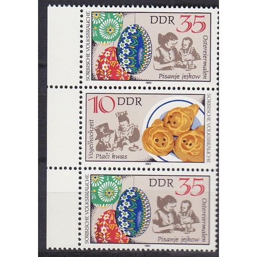 GERMANY DDR [1982] MiNr 2716 SZd250 ( **/mnh ) Trachten