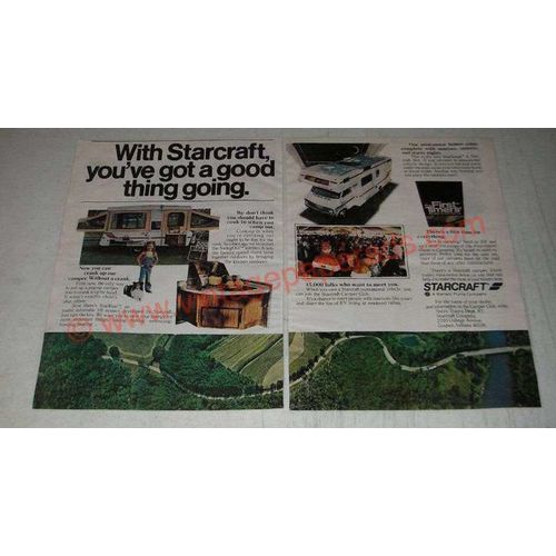 1978 Starcraft Campers and Motor Homes Ad