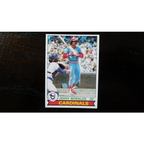 1979 Topps Card # 452 Jerry Morales Excellent (5) St Louis Cardinals