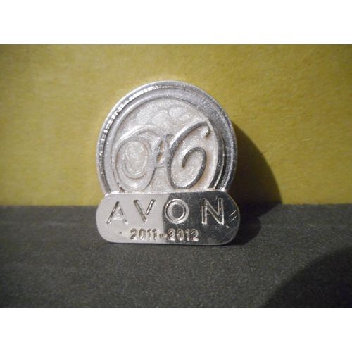 Avon 2011-2012 Lapel Pin