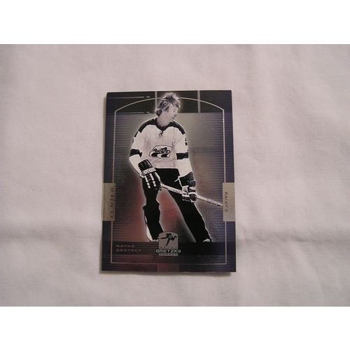 1999/00 Upper Deck Wayne Gretzky HALL OF FAME CAREER NO.HOF4